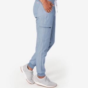 FIGS ZAMORA JOGGERS INDIGO XS SCRUBS